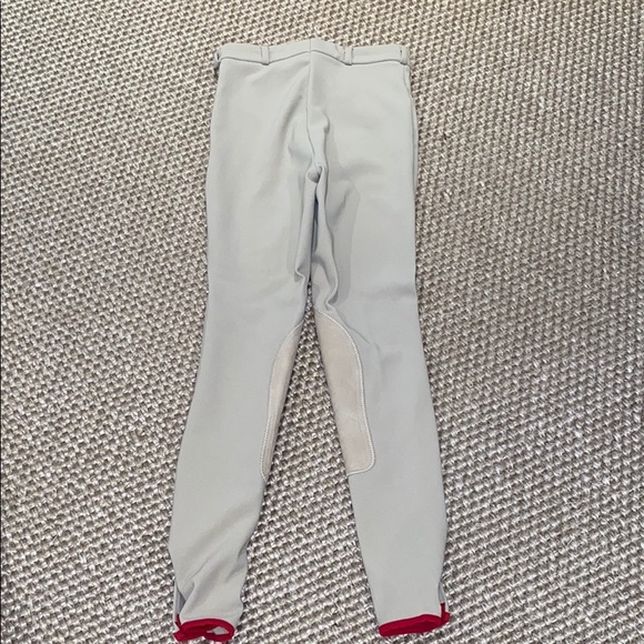 Euro-star Kids Horseback Riding Breeches - Picture 3 of 7